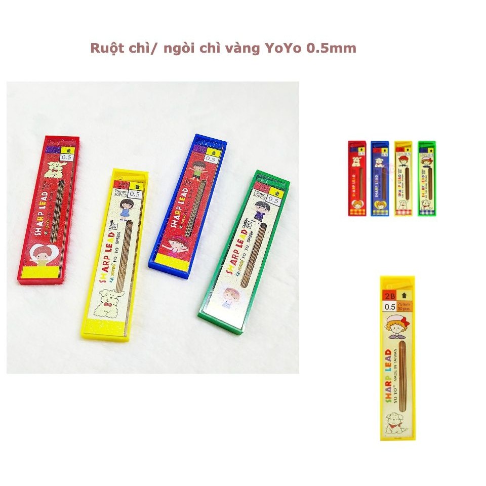 Ruột chì Sharp Lead YoYo 0.5 mm (1 cái)