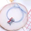 Dây buộc tóc hình khủng long (combo 5 sợi) đáng yêu cho bé gái