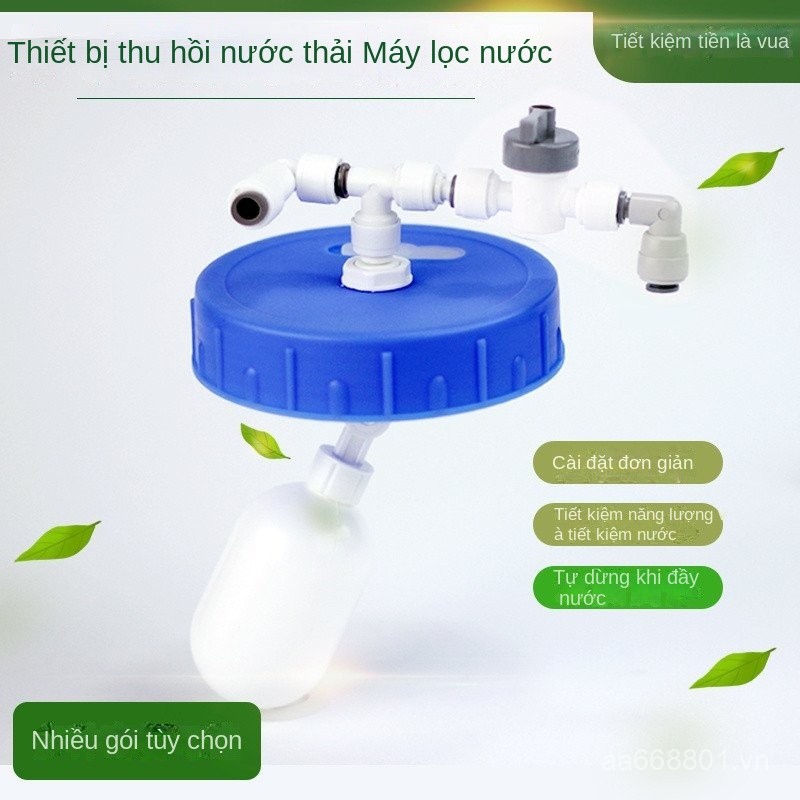 🌟Máy lọc nước thẩm thấu ngược Thiết bị tái chế nước thải Van kiểm tra 2 điểm Van phao thoát nước Tái sử dụng Phụ kiện WQDU