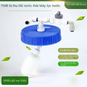 🌟Máy lọc nước thẩm thấu ngược Thiết bị tái chế nước thải Van kiểm tra 2 điểm Van phao thoát nước Tái sử dụng Phụ kiện WQDU
