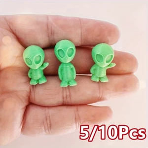 5 / 10 Chiếc Thích Hợp Trang Trí Nội Thất Không Gian Chủ Đề Đảng Sưu Tập 3D In Hình Người Ngoài Hành Tinh Tượng Đồ Trang Trí