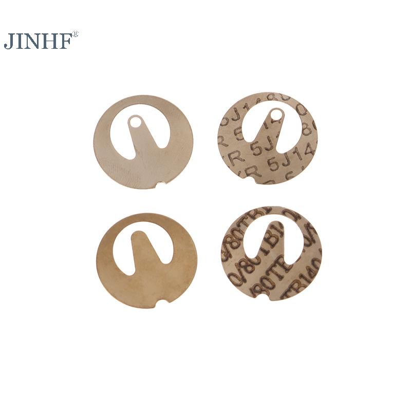 JINHF 10 Chiếc Hơi Nước Ấm Siêu Tốc Hơi Nước Bình Giữ Nhiệt Tấm Kim Loại Tấm Bảo Vệ Shrapnel Khớp Nối Shrapnel HOT