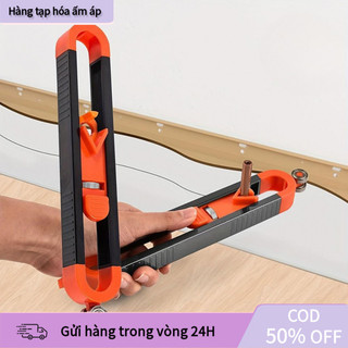 Dụng Cụ Sao Chép Đường Viền Giá Rẻ, Chất Liệu Nhựa Và Kim Loại, Dùng Cho Các Dự Án Văn Bản, Sử Dụng Bút Chì, Có Khoá, Ch