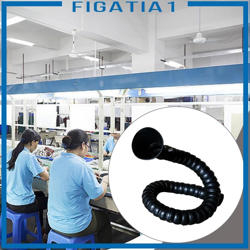 Cánh tay hút khói, dài 1 M, Hút khói, Đường kính ngoài 50 Mm, có mui xe, Ống hút mạnh cho khói hàn trong phòng thí nghiệm