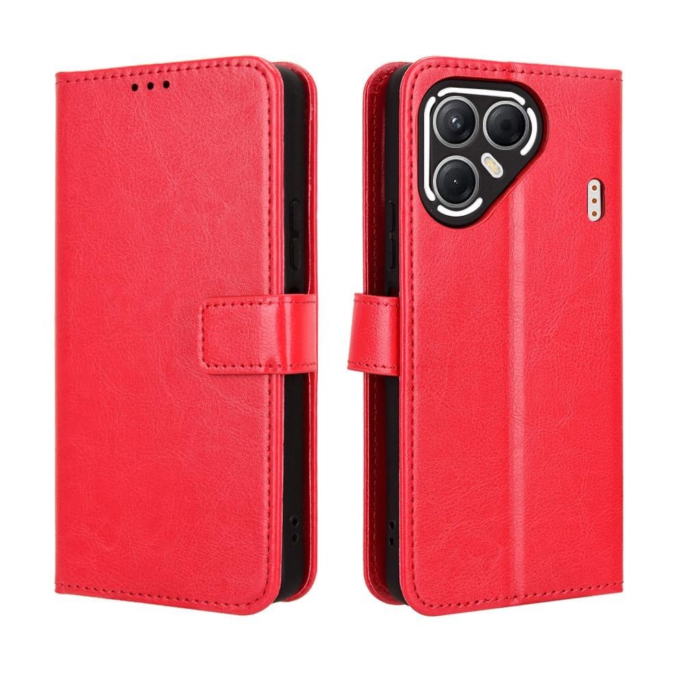 Ốp Lật PU Cho Tecno Pova7 Pova 7 5G LJ7 Ốp Lưng Ví Da Ốp Lưng Khe Cắm Thẻ Đứng Vỏ Điện Thoại