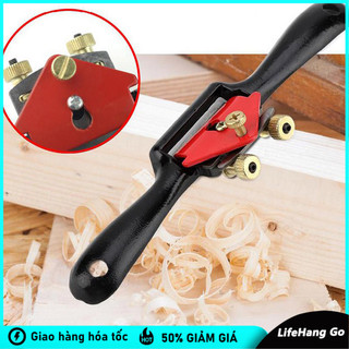 Bào Gọt Gỗ Cầm Tay Lưỡi Thép Mini Đỏ Độ Bền Cao, Tuổi Thọ Dài, Dùng Bào Đường Cong Và Đường Thẳng Trên Gỗ Ở Các Góc Cạnh
