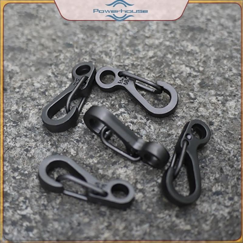 Khóa điện Thiết bị khóa lò xo cổ điển và đơn giản Móc khóa nhanh Thiết bị Edc.
