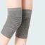 Máy hâm nóng đầu gối NKSFX, Miếng đệm nẹp đầu gối mềm dệt kim, Nam nữ Cotton co giãn vừa vặn Bảo vệ đầu gối Bảo vệ khớp