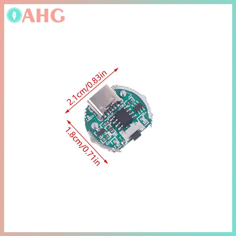 THÊM Bảng điều khiển hai tốc độ Đèn pin Phụ kiện trình điều khiển Bảng mạch Sạc Bảng tích hợp cho hạt 10 Watt cho 18650 BSS