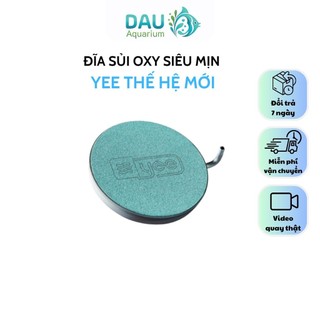 Đĩa sủi oxy siêu mịn Yee cao cấp, sủi oxi cho bể cá có sẵn van điều chỉnh lưu lượng