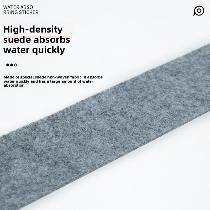 Dày Cảm Thấy Băng Cotton Cửa Sổ Kính Hấp Thụ Nước Miếng Dán Chống Tắc Cửa Sổ Mùa Đông Sill Chống Hấp Thụ Nước Miếng Dán Dải Hấp Thụ Nước