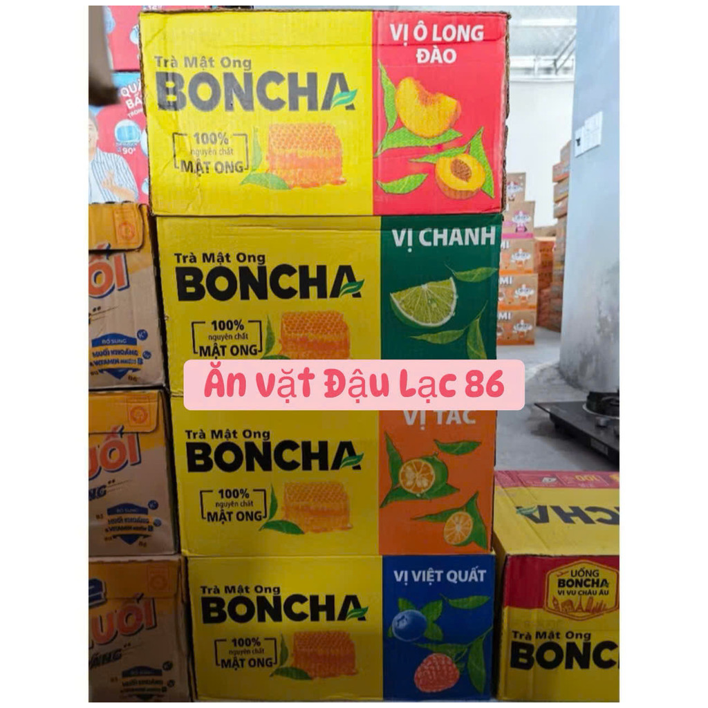 THÙNG 24 CHAI Trà BONCHA Tắc 450ml (Thùng 24 chai) (Date xa) | Shopee ...