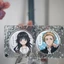 Hoa thơm nở hoa với bộ huy hiệu 3 món phẩm giá | Chân Anime 58mm | Bộ sưu tập Rintarou & Kaoruko