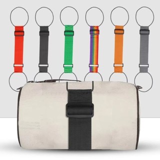 COZYNEST 1 / 2 Dây buộc hành lý, Dây đeo đàn hồi hành lý có thể tái sử dụng đa năng, Vali du lịch có thể điều chỉnh Dây đeo cố định Phụ kiện Luggag