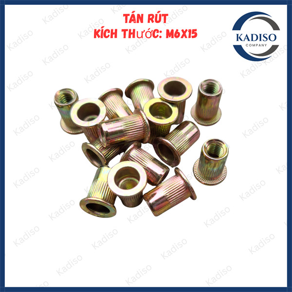 [Giá sỉ 10 con]Tán rút, Đai Ốc Rút Ren Trong, Nhiều Kích Thước Lắp Ghép ...