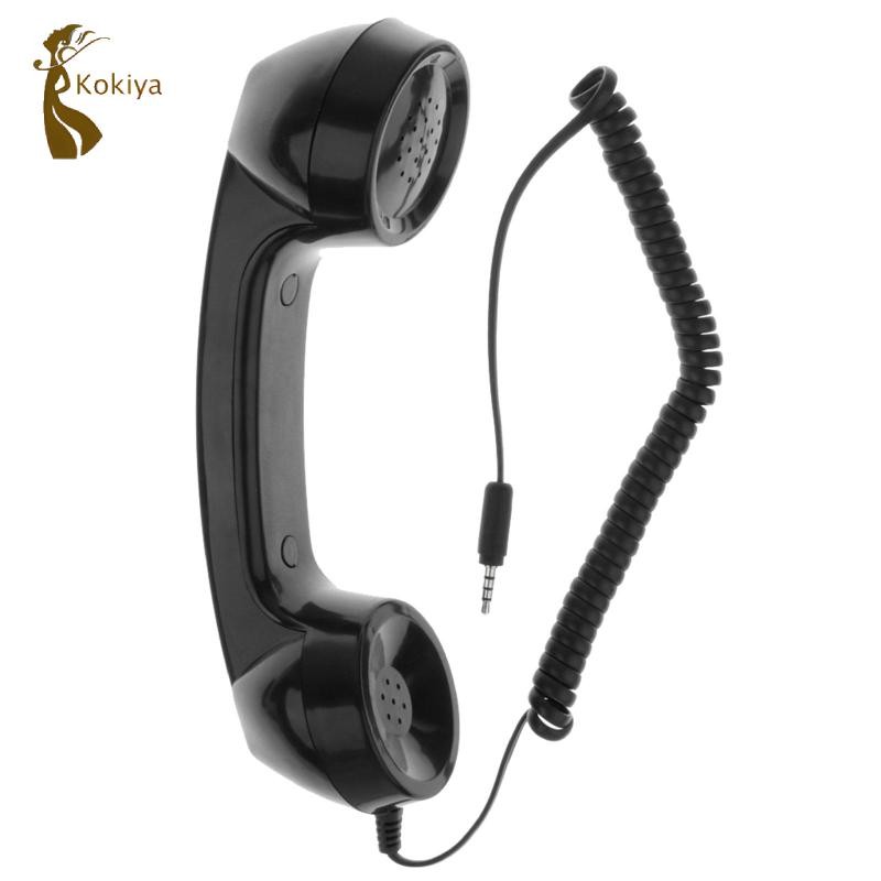 Tai nghe sáng tạo kokiya 3,5mm kèm tai nghe điện thoại Mini cho