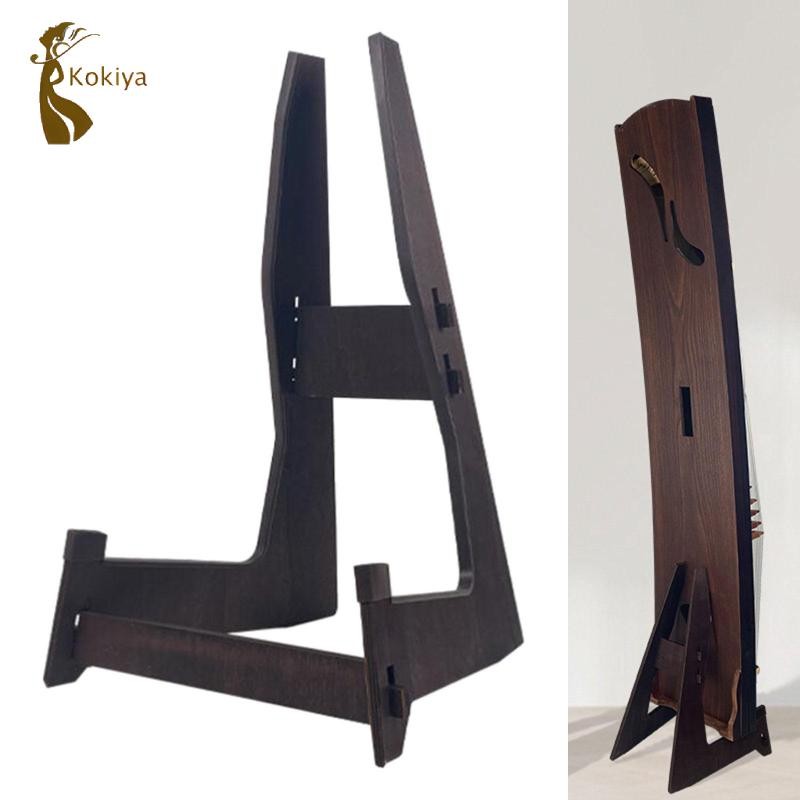 Chân đế Guzheng bằng gỗ cho nhạc cụ, Giá đỡ nhỏ gọn chuyên nghiệp cho đàn Guitar, Bass, đàn Ukulele, Violin, Cello