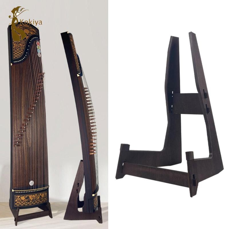 Chân đế Guzheng bằng gỗ cho nhạc cụ, Giá đỡ nhỏ gọn chuyên nghiệp cho đàn Guitar, Bass, đàn Ukulele, Violin, Cello