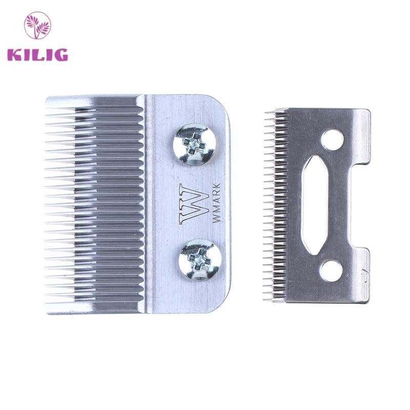 [Hàng mới về] Bộ lưỡi dao có ốc vít thép cho máy cắt tóc