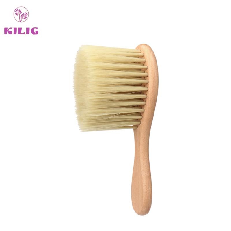 Cọ Phủi Tóc Trên Cổ Mặt Sau Khi Cắt Tóc YHN