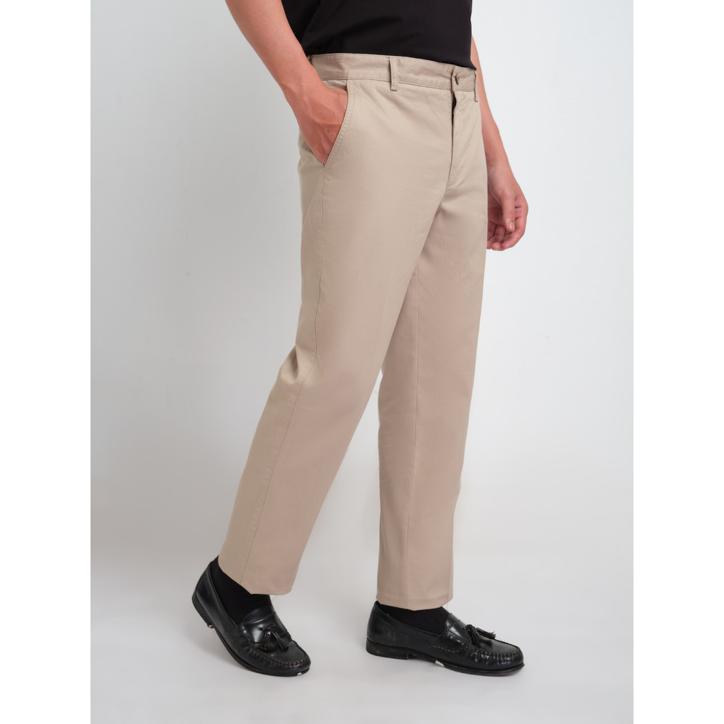 Quần Khaki 0Ply VIETTIEN SMART CASUAL vải Cotton form REGULAR VT00000505
