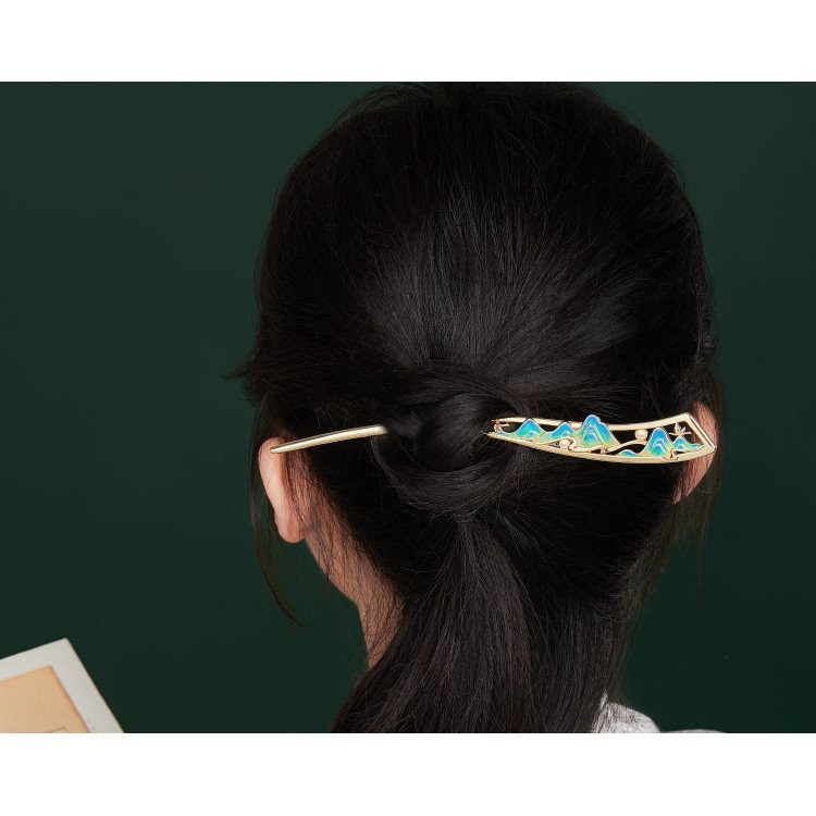 Kẹp Tóc Phong Cách Trung Quốc Cổ Điển Sáng Tạo, Chất Lượng Cao, Thích Hợp Làm Quà Tặng Sinh Nhật