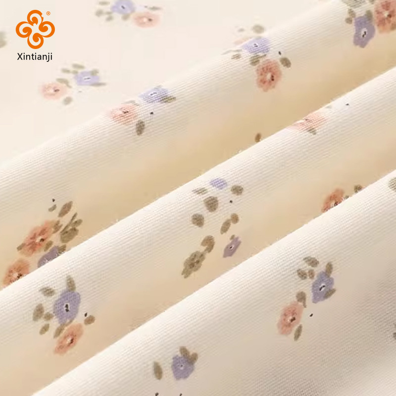Vải Twill Cotton 100%, 235x50cm - Thích Hợp May Chăn Ga Gối và Váy - Mã TJ10546