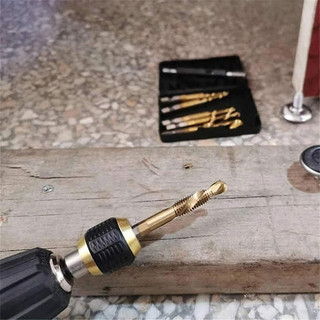 【COD】Đầu Chuyển Đổi Nhả Nhanh Cho Mũi Khoan Tua Vít, Chuôi Lục Giác 1/4" 60mm, Thép Không Gỉ, Tương Thích Mọi Máy Khoan,
