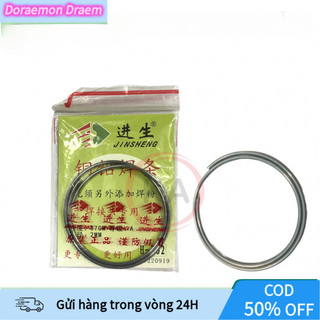Bộ que hàn nhôm lõi thuốc chuyên dụng, khả năng bắt lửa nhanh, tạo mối hàn đẹp và chắc chắn trên mọi bề mặt nhôm