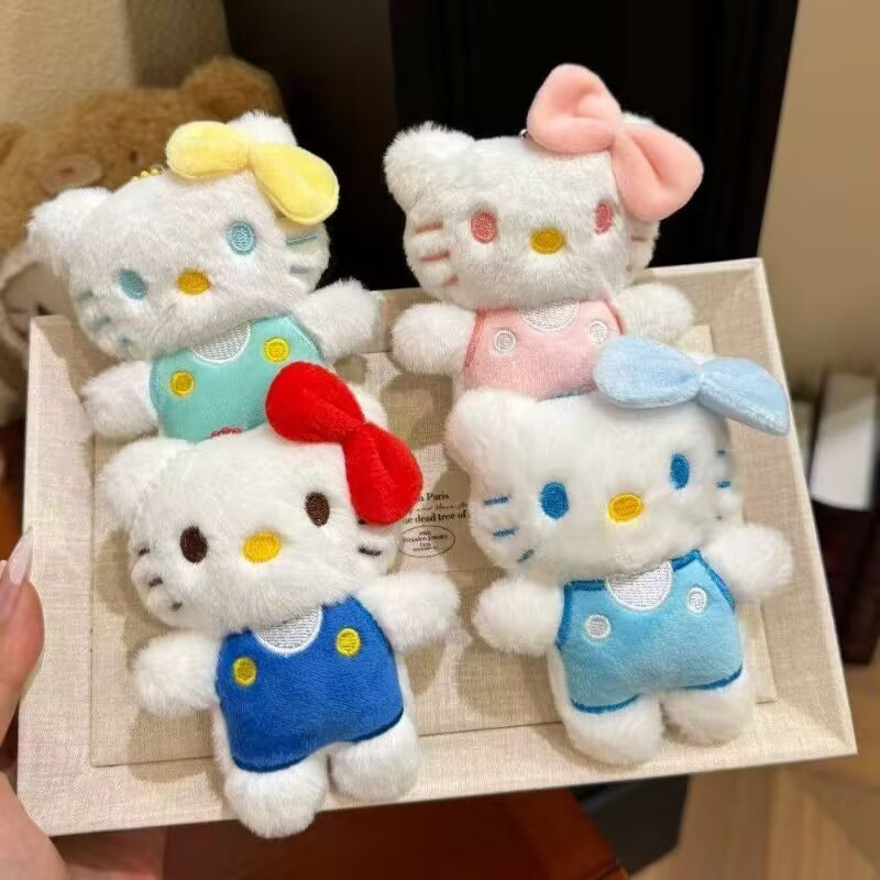 💋love💋Móc khóa Hello Kitty Móc khóa sang trọng Trang trí túi học sinh
