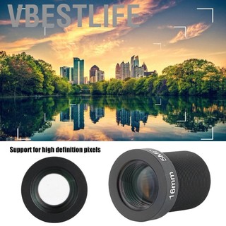 VBESTLIFE 16mm Ống kính cố định 5MP HD camera bảo mật góc rộng góc rộng M12x0.5