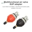 SUP Paddleboard Air Nozzle Kayak Air Valve Adapter Bơm Ô Tô Lạm Phát Adapter mới