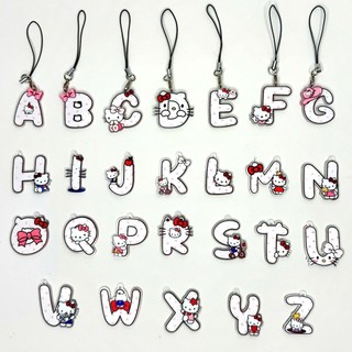 Kitty Alphabet !!! Dây Đeo Điện Thoại Mẫu
