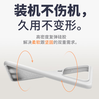 Thích hợp cho Xiaomi 17promax Tay Jack Silicon Mỏng Thân Thiện Với Da xiaomi17 Chống Sốc Bao Gồm Tất Cả-