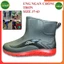 Ủng ngắn đi mưa, size 36 - 43, đế cứng,giadunggold , lý tưởng cho làm vườn và phượt