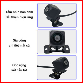 AIMVUKES  Camera Lùi Ahd Độ Phân Giải 4k Tích Hợp Màn Hình Android Kết Nối Dễ Dàng Phù Hợp Với Mọi Loại Ô Tô