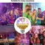 Bóng Đèn LED Pha Lê Xoay 7 Màu Cảm Ứng Âm Nhạc Đui Tròn E27 Sân Khấu Tiệc Cưới Karaoke ✨Luyoo25.vn✨