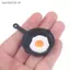 SRVN 1: 12 Nhà Búp Bê Thu Nhỏ Chảo Trứng Chiên Cho Búp Bê Nhà Nấu Ăn Đồ Chơi Chơi Nhà Bếp Phụ Kiện.