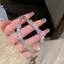 KUZHEN Tinh Tế Opal Pha Lê Đính Hạt Vòng Tay Nữ Mặt Dây Chuyền Ngôi Sao Thanh Lịch Vòng Tay Có Thể Điều Chỉnh Thời Trang Tình Bạn Trang Sức Quà Tặng HOT