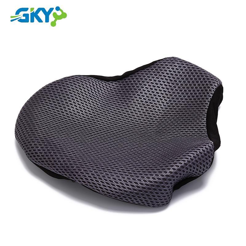 GKY Yên xe đạp Tấm bảo vệ ghế xe đạp Tấm che nắng thông gió Lưới GKY