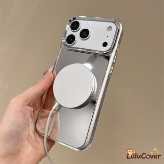 Vỏ gương trang điểm vòng từ tính cho Motorola Moto X70 Air G100 G100S G82 G77 G67 G57 G52 G56 G86 G06 G Stylus 5G Power 2022 Pure 2021 Play 2023 Vỏ mỏng sạc không dây