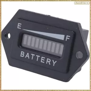 Thước đo chỉ số PIN 48V Volt cho xe câu lạc bộ cho xe Golf