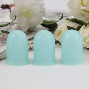 1 Chiếc Cốc Massage Silicon Cupping Thiết Bị Hút Chân Không Di Động Máy Mát Xa Toàn Thân Cho Silica Gel Massage Cup Cupping Chân Không Cupper