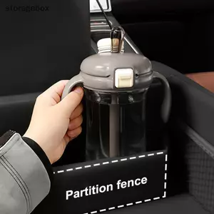 Khay du lịch trẻ em Bàn hoạt động bằng da PU | Carseat Lap Bàn Sắp Xếp Có Giá Đỡ Máy Tính Bảng, Giường Laptop Trẻ Em Sna Cup Đẹp