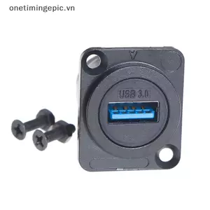 VFZ D loại Kim loại USB Soet Đầu nối thẻ đôi USB 3.0 Bảng kết nối gắn OTE