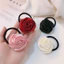 Pháp Satin Hoa Hồng Dây Buộc Tóc Đuôi Ngựa Dây Buộc Tóc Tính Khí Ngọt Ngào Cá Tính Retro Cao Cấp Cao Cấp Dây Buộc Tóc Phụ Kiện Tóc