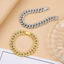 Vòng tay Hip-hop kim cương đầy đủ Shuling Trang sức thời trang vàng 18K