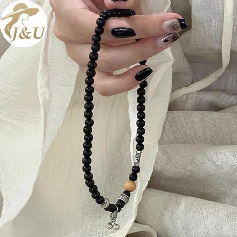 JU Phong Cách Trung Hoa Núi Ma Chi Tiêu Đính Hạt Vòng Tay Nữ Ánh Sáng Sang Trọng Cao Cấp Cảm Giác Vintage Cá Tính Tay Trang Sức Quà Tặng VN