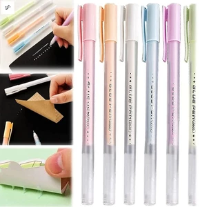 6 Chiếc Bút Pha Chế Nhiều Màu Sắc Nhẹ Bền Bút Chấm Cho Thêu Sò Giấy Thủ Công