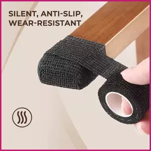 Ghế Chân Sàn Băng Bảo Vệ Chống Trượt Nội Thất Miếng Lót Chân Băng Không Tự Dính DIY Ghế Bảo Vệ Chân shopidaevn
